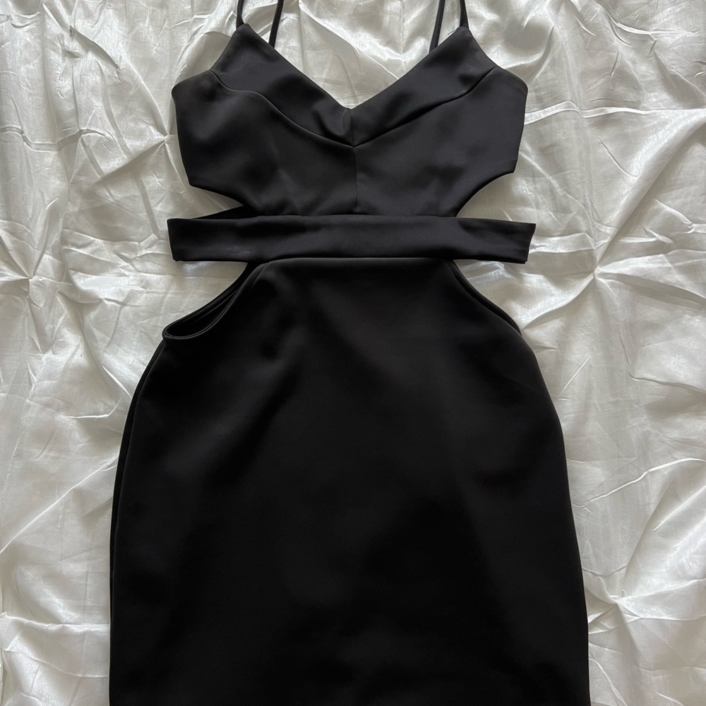 cut out dress